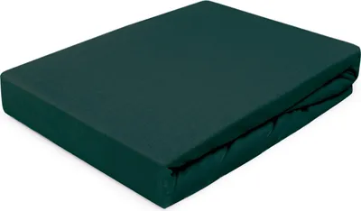 Obrázek produktu pro Jersey prostěradlo s gumou 220x200 036 láhev zelená Darymex
