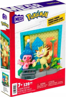 Produktbild von Mega Construx Pokémon Duell Konstruktionsspielzeug Set