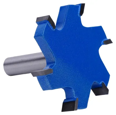 Produktbild von 6 T Ranking Fräser 12 Mm für Tischlerprojekte