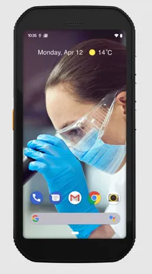 Produktbild von CAT S42 H+, 14 cm (5.5"), 3 GB, 32 GB, 13 MP, Android 11, Schwarz