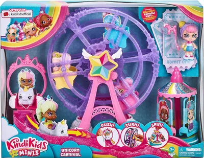 Obrázok produktu pre Moose - Kindi Kids Minis Unicorn Carnaval - Moose - (Hračky / hracie súpravy)