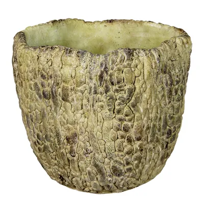 Immagine prodotto di Vaso da fiori Clayre & Eef Ø 20x18 cm pietra verde