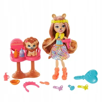 Obrázok produktu pre Enchantimals GTM29, Žena, 4 rok / roky, Dievča, Viacfarebný