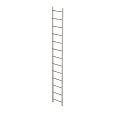 Produktbild von Günzburger Steigtechnik Steigleiterteil 3,64m 13 Sprossen Edelstahl V2A - 068266