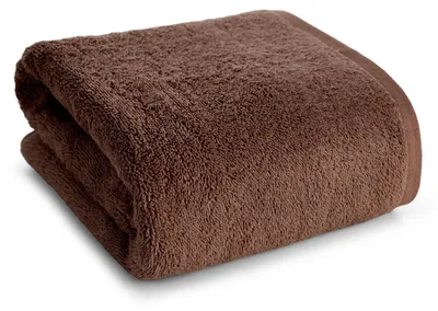 Zdjęcie produktu dla Ręcznik bawełniany BASIC 2 50x90 brązowy frotte 500 g/m2