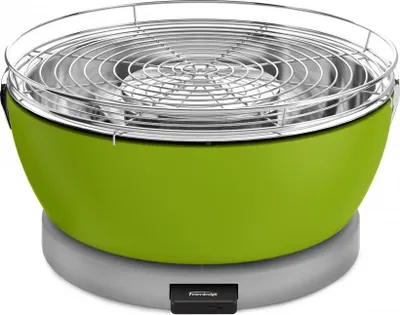 Produktbild von Feuerdesign Vesuvio, Grill, Holzkohle, 1 Zone(n), 33 cm, 4 Person(en), Tisch