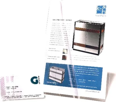 Produktbild von 3L S742101, 6,6 cm, 10 cm, Transparent