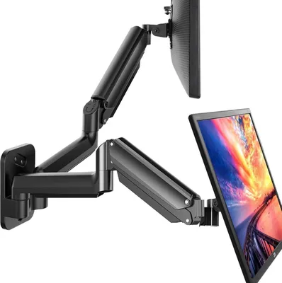 Produktbild von Monitor Wandhalterung für 17-32 Zoll Bildschirme mit Gasfederarm