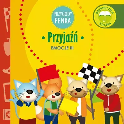 Produktbild von Przygody Fenka. Przyjaźń Emocje książka dla dzieci