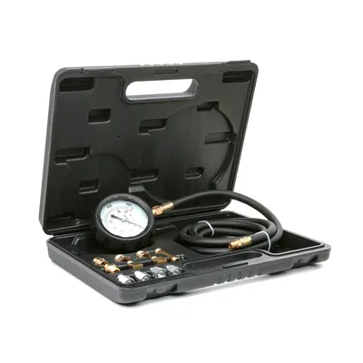 Produktbild von Yato YT-73030, 0 - 35 bar, Schwarz, Analog