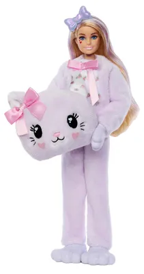 Obrázek produktu pro Barbie Cutie Reveal JJP64, Módní panenka, Ženy, 3 rok/roky, Dívka, 303 mm, Vícebarevný
