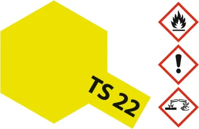 Produktbild von TS-22 Hellgrün glänzend 100ml 300085022