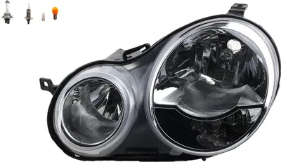 Produktbild von Scheinwerfer passend für VW Polo 02 9N 10/2001 -04/05 Links Leuchtmittel 6Q1941007AF 6Q1941007BB 6Q1941007M 6Q1941007BA 6Q1941007P Johns