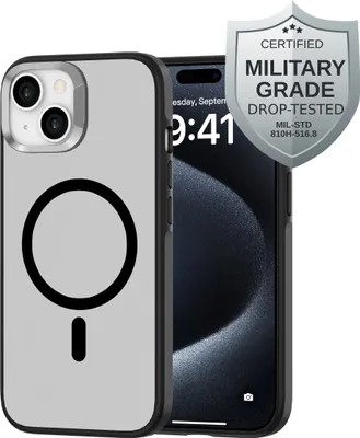Produktbild von Hülle Apple iPhone 14 Schutzhülle - Cazy - Schwarz - Militärstandard