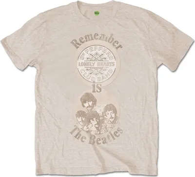 Produktbild von The Beatles Remember Sand M T-Shirt