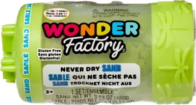Image de Wonder Factory Never Dry Sand vert 595175
