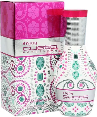 Produktbild von Pure Custo Barcelona Enjoy Woman Edt 50 ml