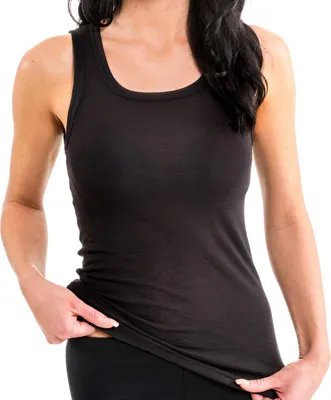 Produktbild von HERMKO 61325 Damen Funktions-Longshirt ideal für Sport, Farbe:schwarz, Größe:32/34 (XS)
