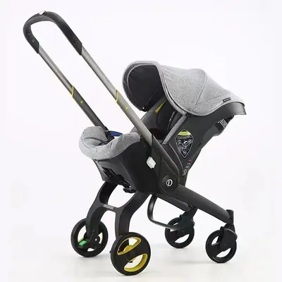 Obrázek produktu pro Dětský kočárek, lehký, univerzální design, XF-šedá