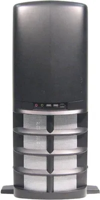 Produktbild von Chieftec CT-04B-OP, Mini Tower, PC, Schwarz, micro ATX, SECC, 14 cm