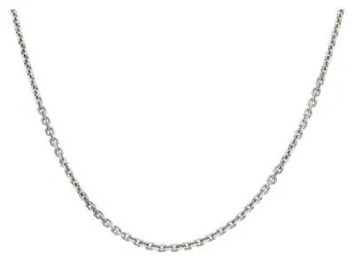 Produktbild von JuwelmaLux Kette für Anhänger 925/000 Silber JL10-05-0518 Anker 50 cm