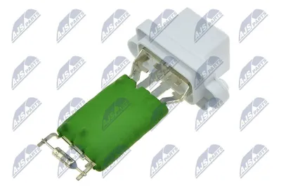 Produktbild von NTY ERD-FR-001 Gebläsewiderstand für FORD Fiesta Mk6 Schrägheck (JA8, JR8) Innenraumgebläse