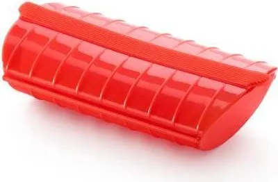 Obrázok produktu pre Lékué 886003, Parný varič, Červená, Silikón, 0,65 L, Červená, -60 - 220 °C
