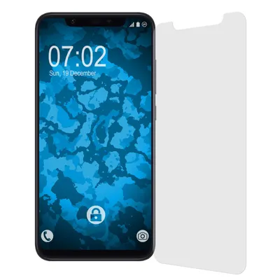 Produktbild von 4er-Pack PhoneNatic Displayschutzfolien matt  kompatibel mit Xiaomi Mi 8