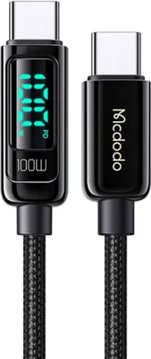 Obrázek produktu pro Mcdodo CA-8820 100W USB-C to USB-C cable, 1.2m (black)
