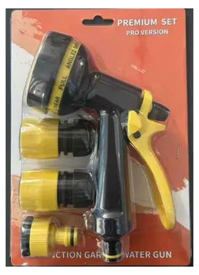 Immagine prodotto di Verk 27750 Pistola da giardino con 3 raccordi - set per l'irrigazione