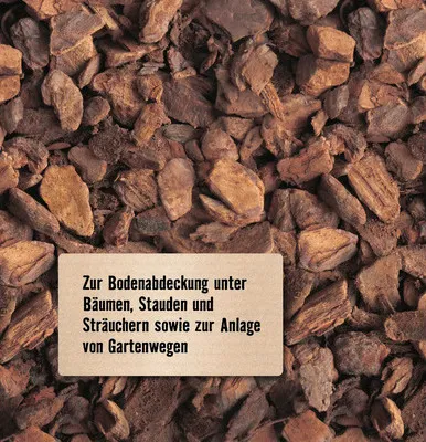 Produktbild von Pinien-Rindenmulch FloraSelf 20-40 mm grob 50 L