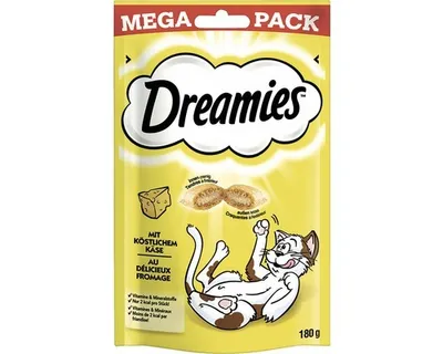 Produktbild von Dreamies Mega Pack Käse (180 g)