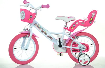 Produktbild von 16-Zoll-Hello-Kitty-Fahrrad