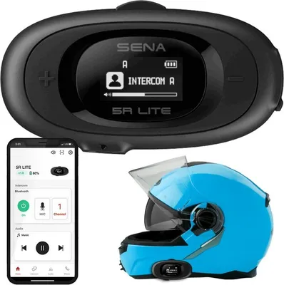 Obrázek produktu pro Sena Technologies MOTORBIKE INTERCOM 5RLITE-01 FOR 1 HELMET