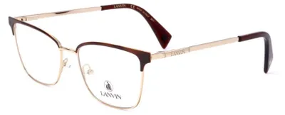 Produktbild von Lanvin LNV2105 Havana/gold 52/16/140 Damen Brillen