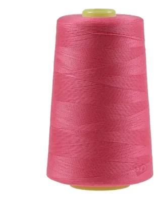 4572m Polyester Overlock Garn pink