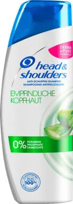 Produktbild von head&shoulders® EMPFINDLICHE KOPFHAUT Shampoo 300 ml