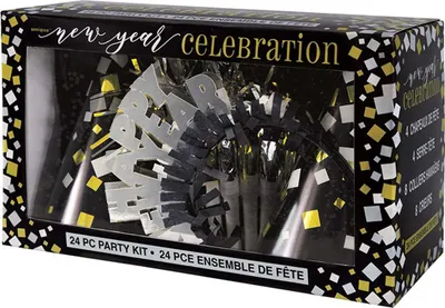 Produktbild von Silvester Partyset Hello New Year