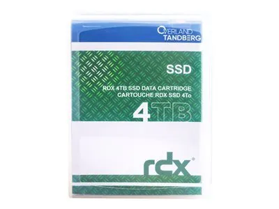 Zdjęcie produktu dla Tandberg 8886-RDX Tandberg RDX Quikstor 4 TB Cartridge SSD