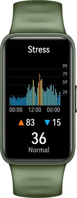 Immagine prodotto di Huawei Band 8 braccialetto activity tracker AMOLED da 3,73 cm (1,47") Nero, Verde