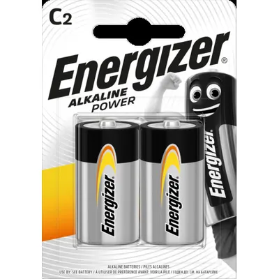 Produktbild von Energizer ALKALINE POWER C Batterien 2St.