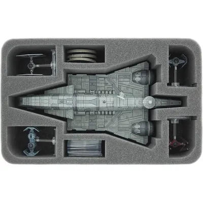 Produktbild von Schaumstoffeinlage für Star Wars X-WING Imperialer Angriffsträger