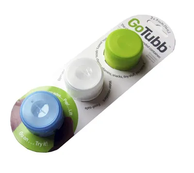 Produktbild von humangear 'GoTubb' Dosenset S farbig