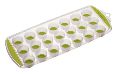 Zdjęcie produktu dla KitchenCraft Colourworks Pop Out Ice Würfeltablett - Lila