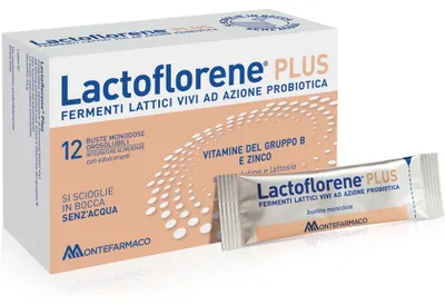 Productafbeelding van Lactoflorene Plus, 12 doseringen