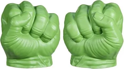 Image de Gants fracassants de Hulk, jouet de déguisement, Marvel Avengers