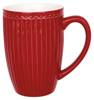 Obrázok produktu pre Porcelánový hrnek Alice Red velký