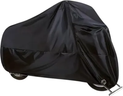 Image de Housse de protection pour moteur – Housse résistante aux intempéries pour motos – Respirante et résistante – Sac de rangement inclus – Pour usage intérieur et extérieur