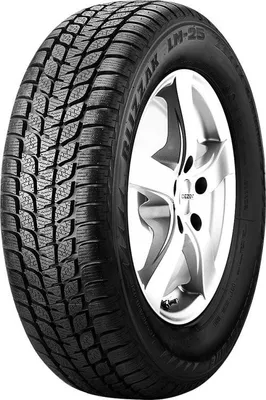Produktbild von 1x Bridgestone Blizzak Lm-25 I Winterreifen 285/35 R20 100V Runflat RFT M+S 3PMSF Reifen