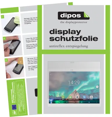 Produktbild von 2x Schutzfolie für Alldocube X matt Displayschutzfolie Folie Display Schutz
